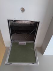 Люк под покраску Премиум Лайт, В потолок, 2 створки Люк под покраску Премиум Лайт, В потолок, 2 створки