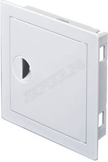 Люк сантехнический пластиковый с ручкой Люк сантехнический пластиковый с ручкой