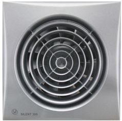 Вентилятор SILENT-300 CZ SILVER  Вентилятор SILENT-300 CZ SILVER