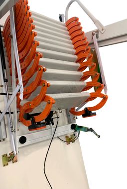 Чердачная лестница LRF Elektra Aluminum 600*1200*2700-3050 Чердачная лестница LRF Elektra Aluminum 600*1200*2700-3050