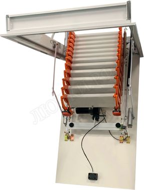 Чердачная лестница LRF Elektra Aluminum 600*1200*2700-3050 Чердачная лестница LRF Elektra Aluminum 600*1200*2700-3050