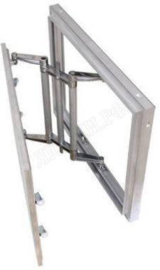 Люк под плитку ЕвроФормат ЕСКР Люк под плитку ЕвроФормат ЕСКР