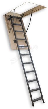 Чердачная лестница Fakro LMS Metall 600*1200*2800 Чердачная лестница Fakro LMS Metall 600*1200*2800