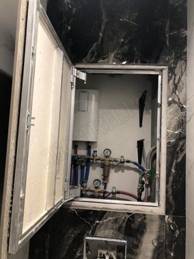 Люк под плитку Секрет 3.0 500*600 Люк под плитку Секрет 3.0 500*600