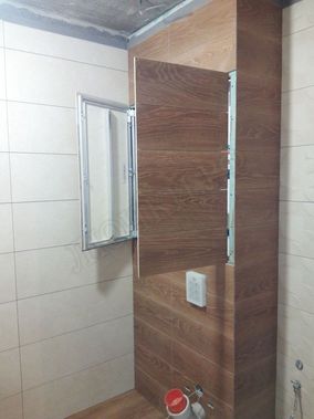 Люк под плитку Секрет 3.0, 2 створки 1050*750 Люк под плитку Секрет 3.0, 2 створки 1050*750