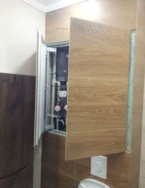 Люк под плитку Секрет 3.0, 2 створки 1050*750 Люк под плитку Секрет 3.0, 2 створки 1050*750