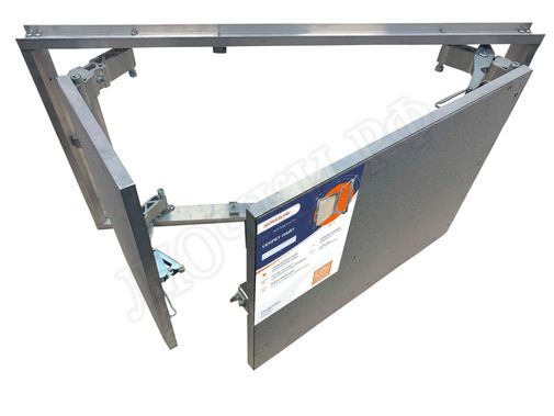 Люк под плитку Нажимной Секрет-Лайт 2 створки 700*550 Люк под плитку Нажимной Секрет-Лайт 2 створки 700*550