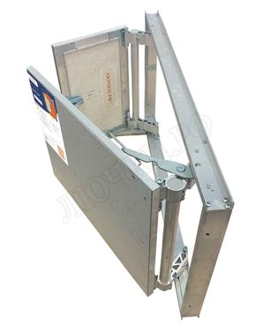 Люк под плитку Нажимной Секрет-Лайт 2 створки 700*550 Люк под плитку Нажимной Секрет-Лайт 2 створки 700*550