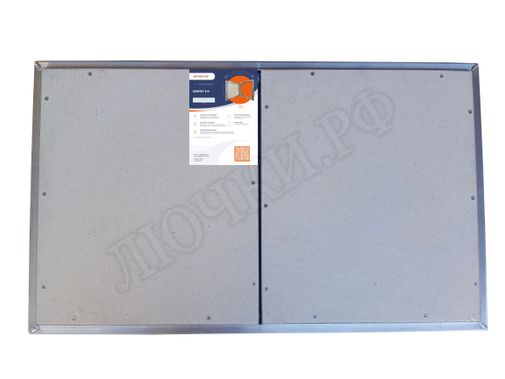 Люк под плитку Секрет 3.0, 2 створки 1050*750 Люк под плитку Секрет 3.0, 2 створки 1050*750