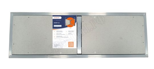 Люк под плитку Секрет 3.0, 2 створки 1050*750 Люк под плитку Секрет 3.0, 2 створки 1050*750