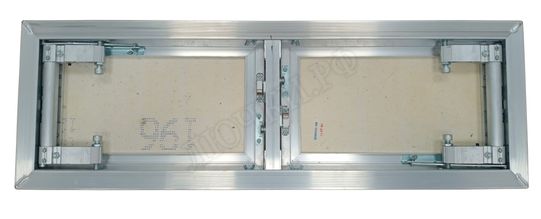 Люк под плитку Секрет 3.0, 2 створки 1050*750 Люк под плитку Секрет 3.0, 2 створки 1050*750