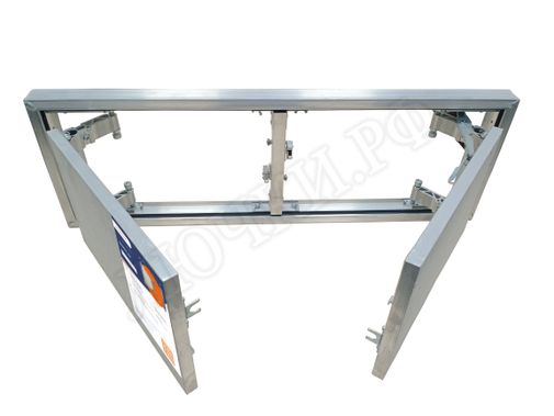 Люк под плитку Секрет 3.0, 2 створки 1050*750 Люк под плитку Секрет 3.0, 2 створки 1050*750