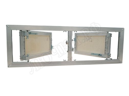 Люк под плитку Секрет 3.0, 2 створки 1050*750 Люк под плитку Секрет 3.0, 2 створки 1050*750