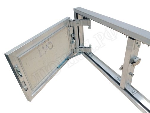 Люк под плитку Секрет 3.0, 2 створки 1050*750 Люк под плитку Секрет 3.0, 2 створки 1050*750