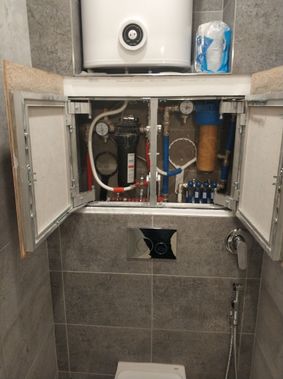 Люк под плитку Секрет 3.0, 2 створки 1050*750 Люк под плитку Секрет 3.0, 2 створки 1050*750