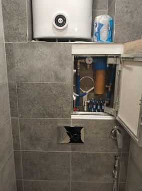 Люк под плитку Секрет 3.0, 2 створки 1050*750 Люк под плитку Секрет 3.0, 2 створки 1050*750