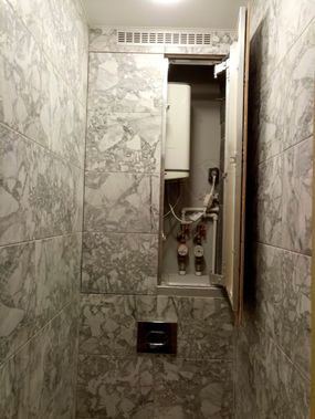 Люк под плитку Секрет 3.0, 2 створки 1050*750 Люк под плитку Секрет 3.0, 2 створки 1050*750