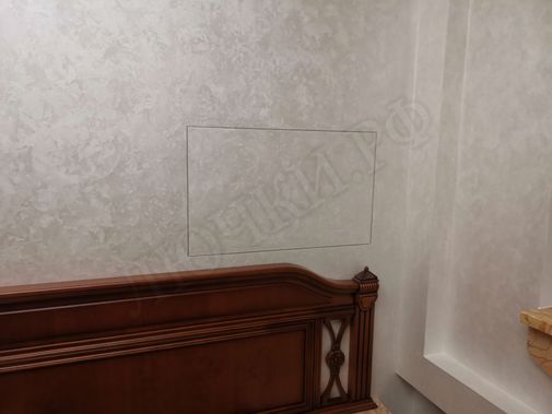 Люк под покраску Мега-Мастер Элит II 2 створки, широкий профиль Люк под покраску Мега-Мастер Элит II 2 створки, широкий профиль