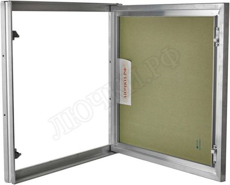 Люк под покраску Премиум-универсал для установки в потолок Люк под покраску Премиум-универсал для установки в потолок