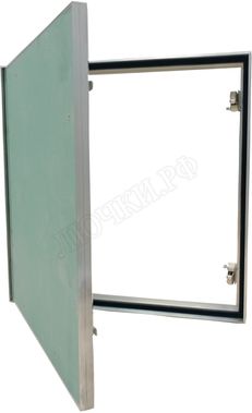 Люк под покраску Премиум Лайт для установки в стену 2 створки Люк под покраску Премиум Лайт для установки в стену 2 створки