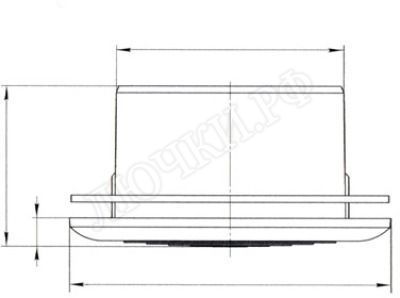 Решетка пластиковая МВ ПФ Решетка пластиковая МВ ПФ