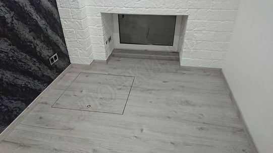 Напольный люк Самоподъемный Невидимка уголок 500*300 Напольный люк Самоподъемный Невидимка уголок 500*300