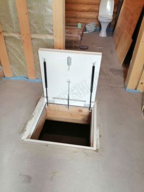 Напольный люк Самоподъемный Невидимка уголок 500*300 Напольный люк Самоподъемный Невидимка уголок 500*300