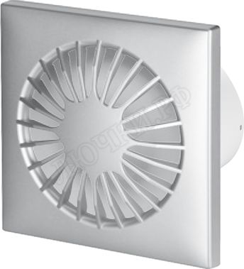 Вытяжной вентилятор Awenta System+, Silent, 100 KWS100W, Omega, POSA100, Серебро (сатин), пластик Вытяжной вентилятор Awenta System+, Silent, 100 KWS100W, Omega, POSA100, Серебро (сатин), пластик