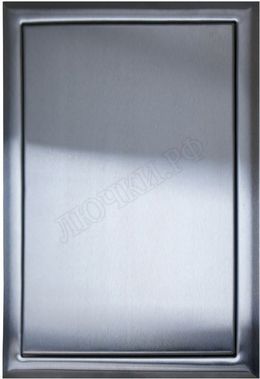 Люк сантехнический из нержавеющей стали матовый 150*200 Люк сантехнический из нержавеющей стали матовый 150*200