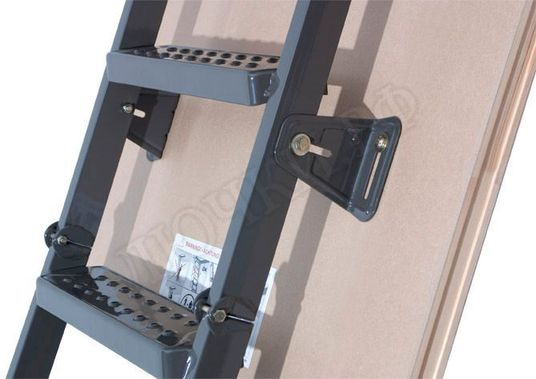 Чердачная лестница Fakro LMS Metall 600*1200*2800 Чердачная лестница Fakro LMS Metall 600*1200*2800