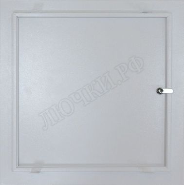 Люк сантехнический усиленный 2мм с замком, 1 створка Люк сантехнический усиленный 2мм с замком, 1 створка