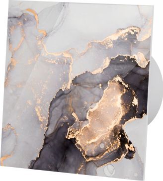 Вытяжной вентилятор airRoxy dRim, 100 PS, глянцевое стекло, розово-золотой мрамор, 01-188 Вытяжной вентилятор airRoxy dRim, 100 PS, глянцевое стекло, розово-золотой мрамор, 01-188