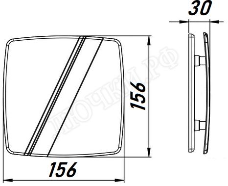Вытяжной вентилятор Awenta System+, Silent, 100, KWS100, PLE100, Бежевый, пластик Вытяжной вентилятор Awenta System+, Silent, 100, KWS100, PLE100, Бежевый, пластик
