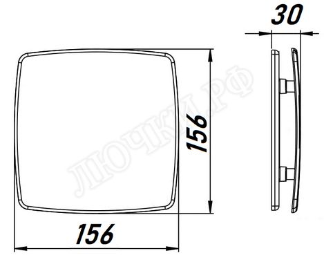 Вытяжной вентилятор Awenta System+, Silent, 100, KWS100W, PNE100, Бежевый, пластик Вытяжной вентилятор Awenta System+, Silent, 100, KWS100W, PNE100, Бежевый, пластик
