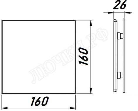Вытяжной вентилятор Awenta System+, Silent, 100, KWS100W, PRB100, Белый, пластик Вытяжной вентилятор Awenta System+, Silent, 100, KWS100W, PRB100, Белый, пластик