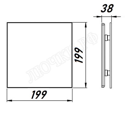 Вытяжной вентилятор Awenta System+, Turbo, 125, KWT125W, PTI125, Нержавеющая сталь Вытяжной вентилятор Awenta System+, Turbo, 125, KWT125W, PTI125, Нержавеющая сталь