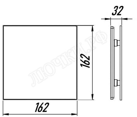 Вытяжной вентилятор Awenta System+, Silent, 100, KWS100, PTGR100M, Красный матовый, стекло Вытяжной вентилятор Awenta System+, Silent, 100, KWS100, PTGR100M, Красный матовый, стекло