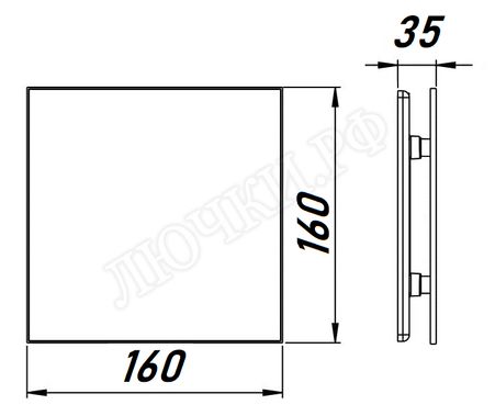 Вытяжной вентилятор Awenta System+, Silent, 100, KWS100, PVB100, Белый, пластик Вытяжной вентилятор Awenta System+, Silent, 100, KWS100, PVB100, Белый, пластик