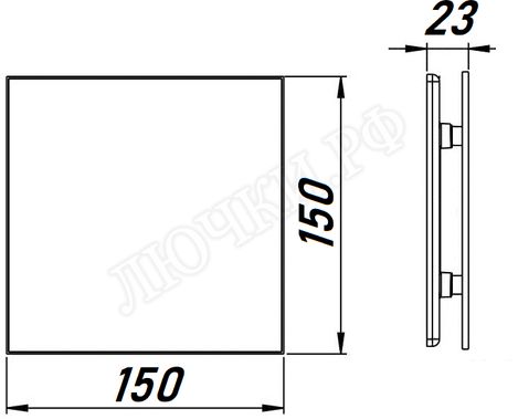 Вытяжной вентилятор Awenta System+, Silent, 100, KWS100W, PXB100, Белый, пластик Вытяжной вентилятор Awenta System+, Silent, 100, KWS100W, PXB100, Белый, пластик