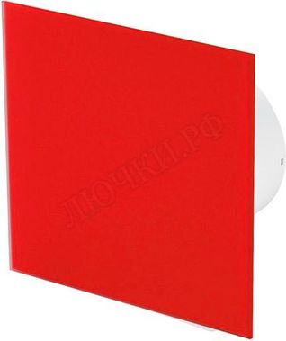 Вытяжной вентилятор Awenta System+, Silent, 100 KWS100, Trax Glass, PTGR100P, Красный глянцевый, стекло Вытяжной вентилятор Awenta System+, Silent, 100 KWS100, Trax Glass, PTGR100P, Красный глянцевый, стекло