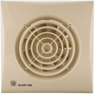 Вытяжной вентилятор SILENT-200 CZ IVORY Вытяжной вентилятор SILENT-200 CZ IVORY