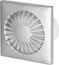 Вытяжной вентилятор Awenta System+, Silent, 100 KWS100W, Omega, POSA100, Серебро (сатин), пластик Вытяжной вентилятор Awenta System+, Silent, 100 KWS100W, Omega, POSA100, Серебро (сатин), пластик